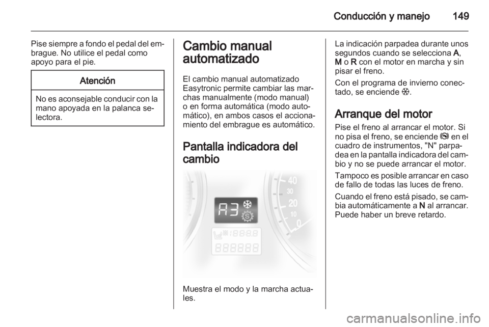 OPEL ASTRA H 2012  Manual de Instrucciones (in Spanish) 