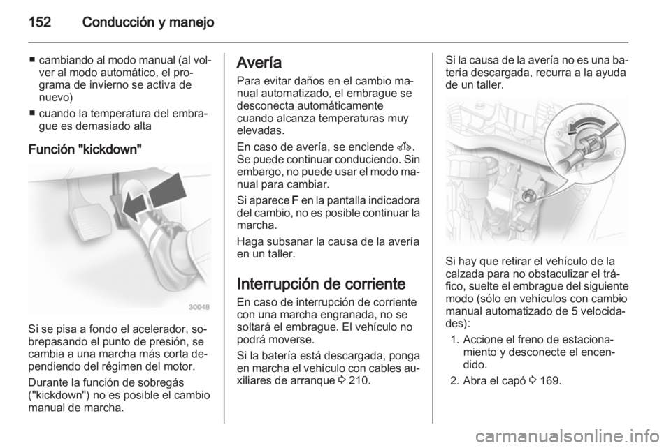 OPEL ASTRA H 2012  Manual de Instrucciones (in Spanish) 
