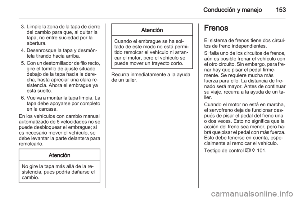 OPEL ASTRA H 2012  Manual de Instrucciones (in Spanish) 