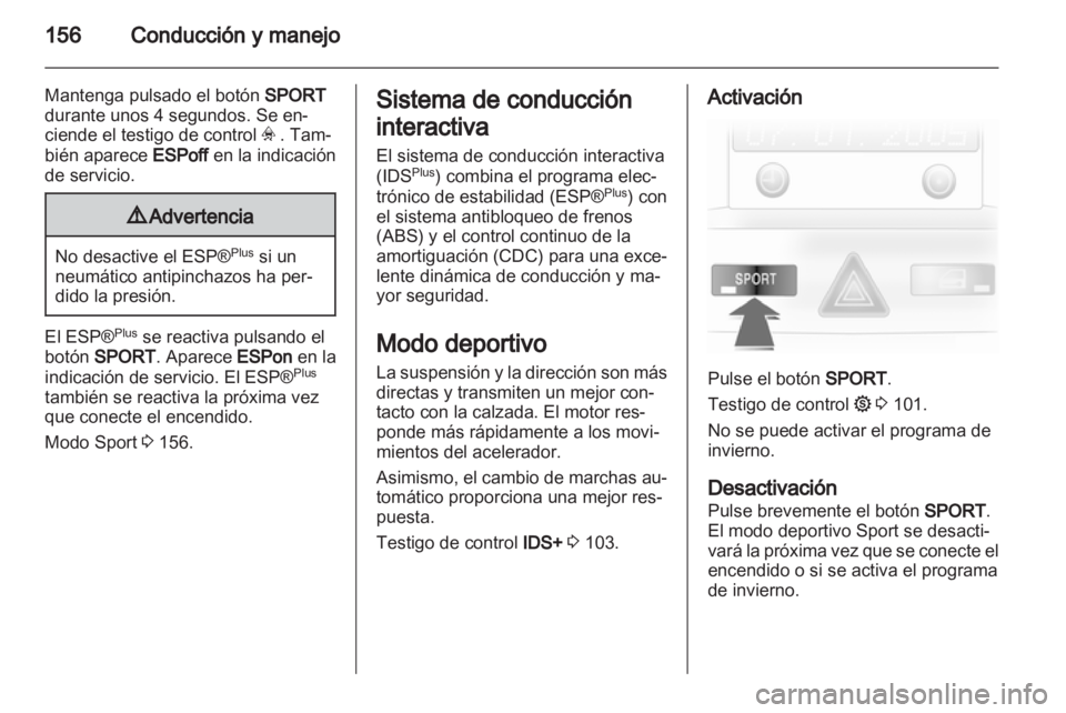 OPEL ASTRA H 2012  Manual de Instrucciones (in Spanish) 