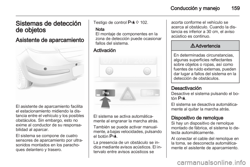 OPEL ASTRA H 2012  Manual de Instrucciones (in Spanish) 