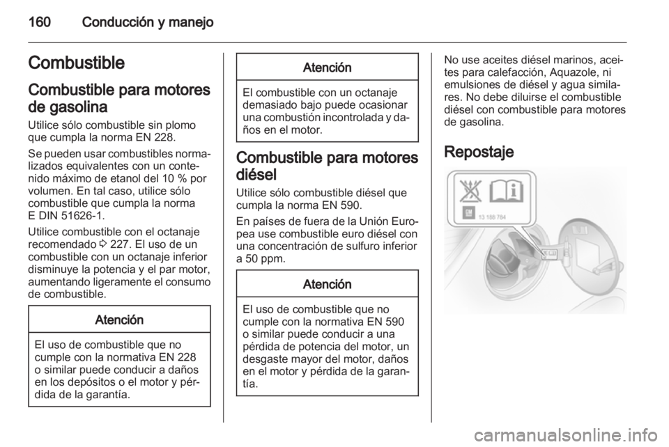 OPEL ASTRA H 2012  Manual de Instrucciones (in Spanish) 