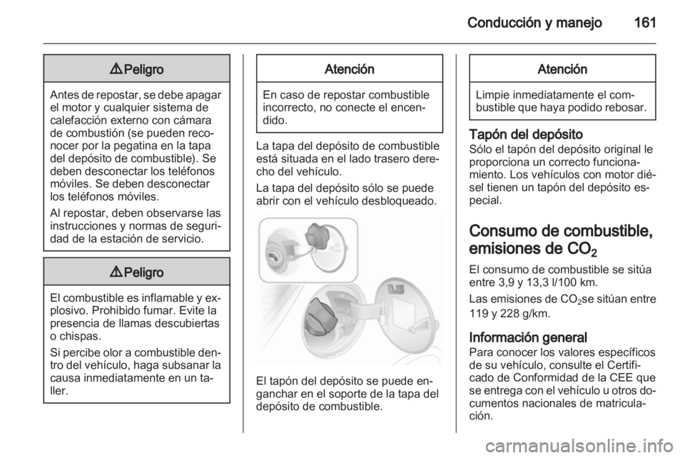 OPEL ASTRA H 2012  Manual de Instrucciones (in Spanish) 