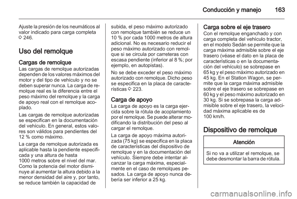 OPEL ASTRA H 2012  Manual de Instrucciones (in Spanish) 