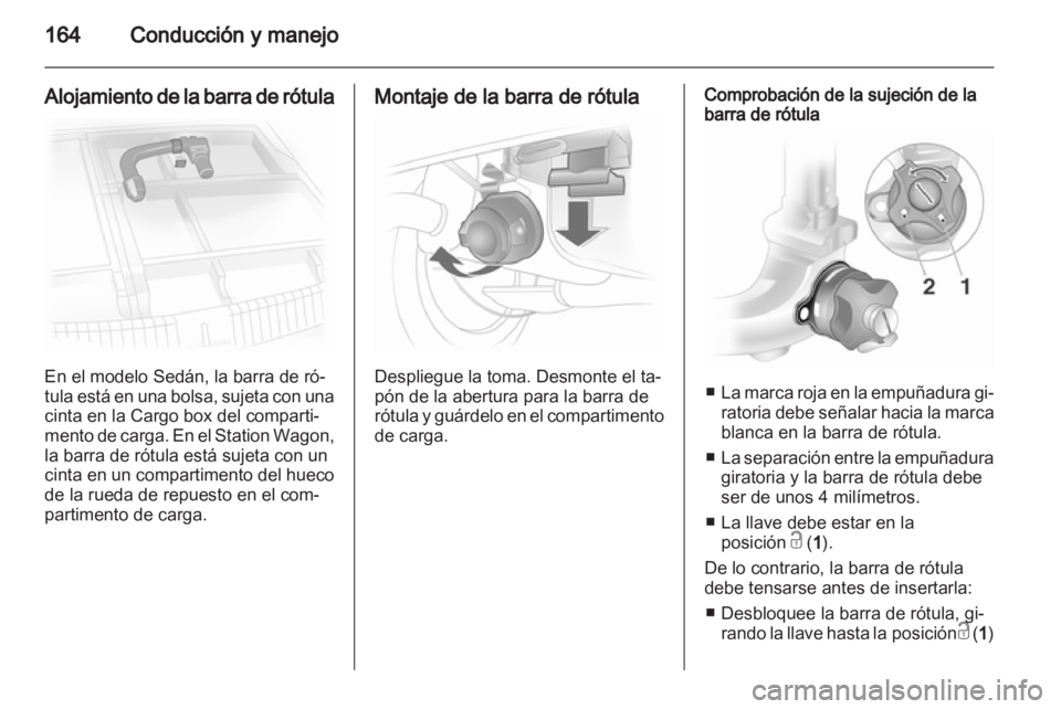OPEL ASTRA H 2012  Manual de Instrucciones (in Spanish) 