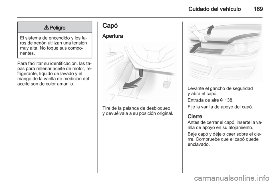 OPEL ASTRA H 2012  Manual de Instrucciones (in Spanish) 