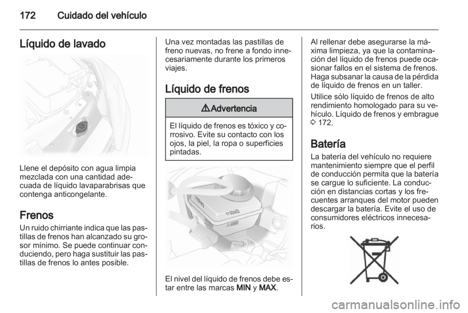 OPEL ASTRA H 2012  Manual de Instrucciones (in Spanish) 