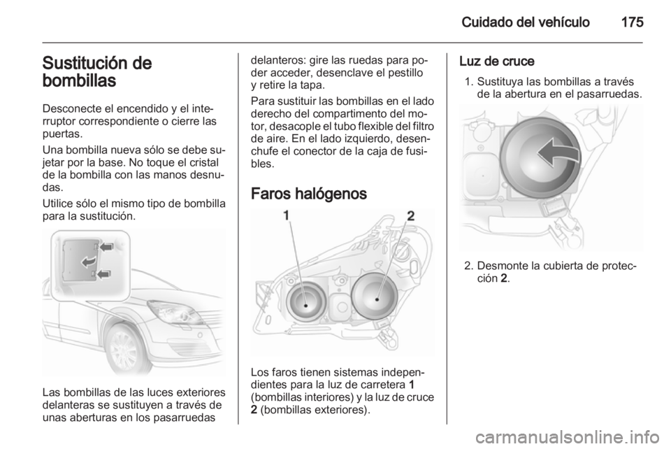 OPEL ASTRA H 2012  Manual de Instrucciones (in Spanish) 