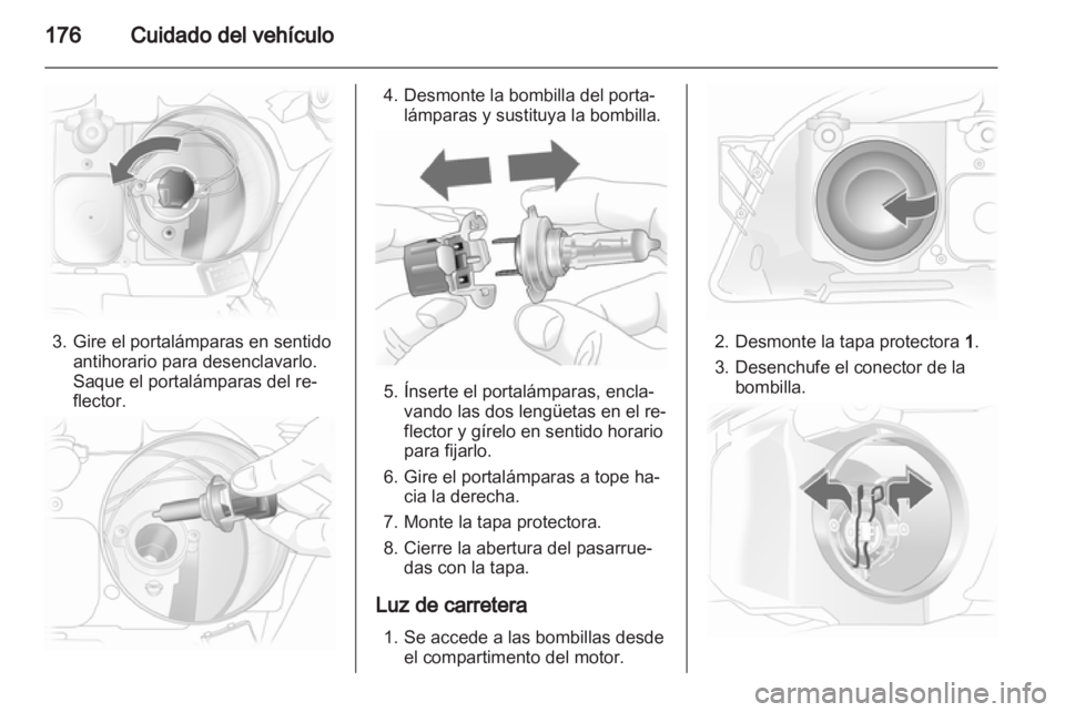 OPEL ASTRA H 2012  Manual de Instrucciones (in Spanish) 
