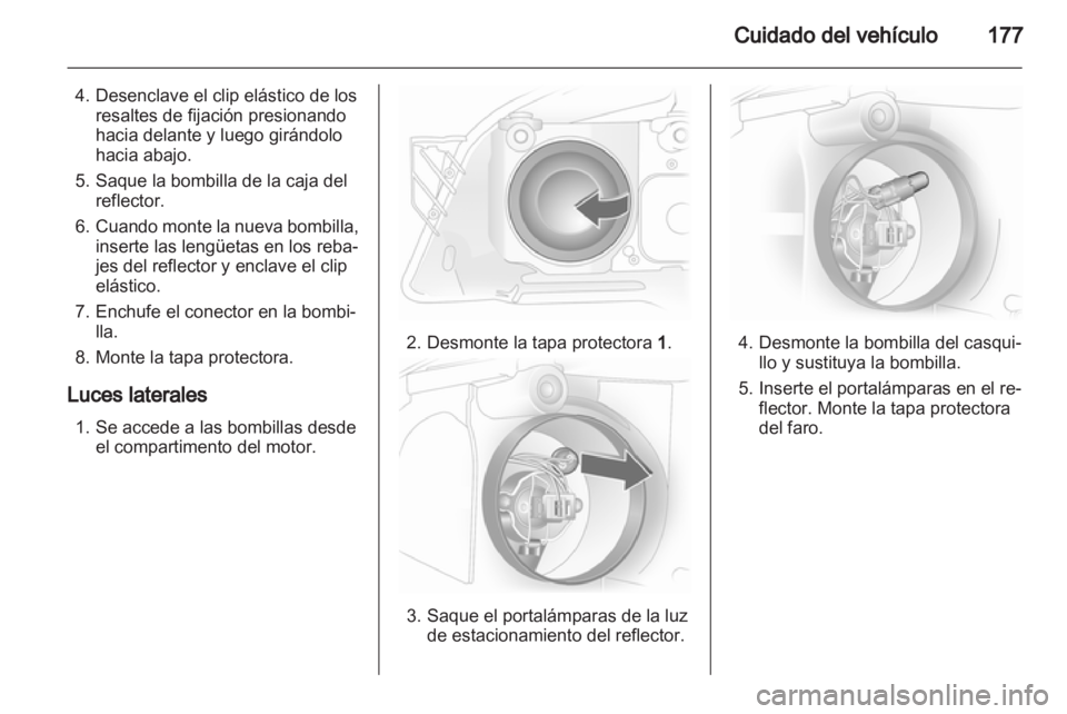 OPEL ASTRA H 2012  Manual de Instrucciones (in Spanish) 
