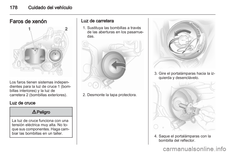 OPEL ASTRA H 2012  Manual de Instrucciones (in Spanish) 