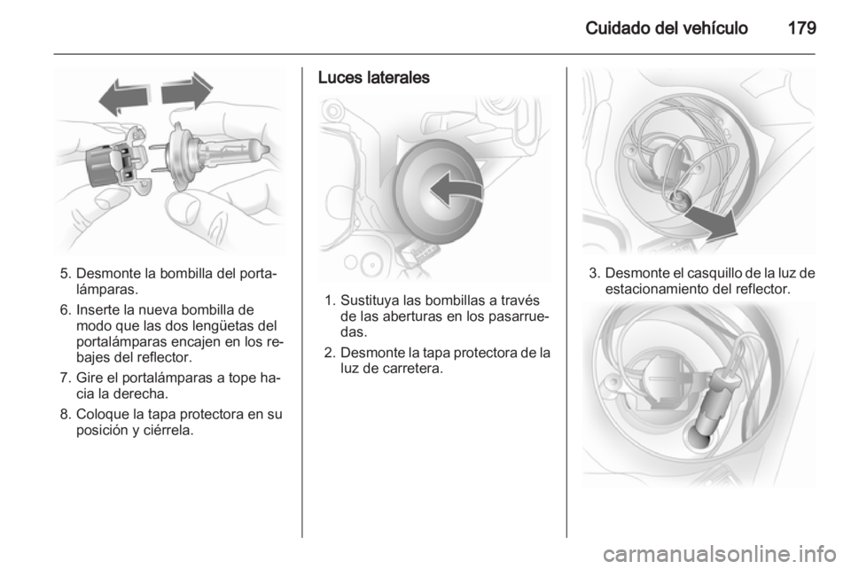 OPEL ASTRA H 2012  Manual de Instrucciones (in Spanish) 