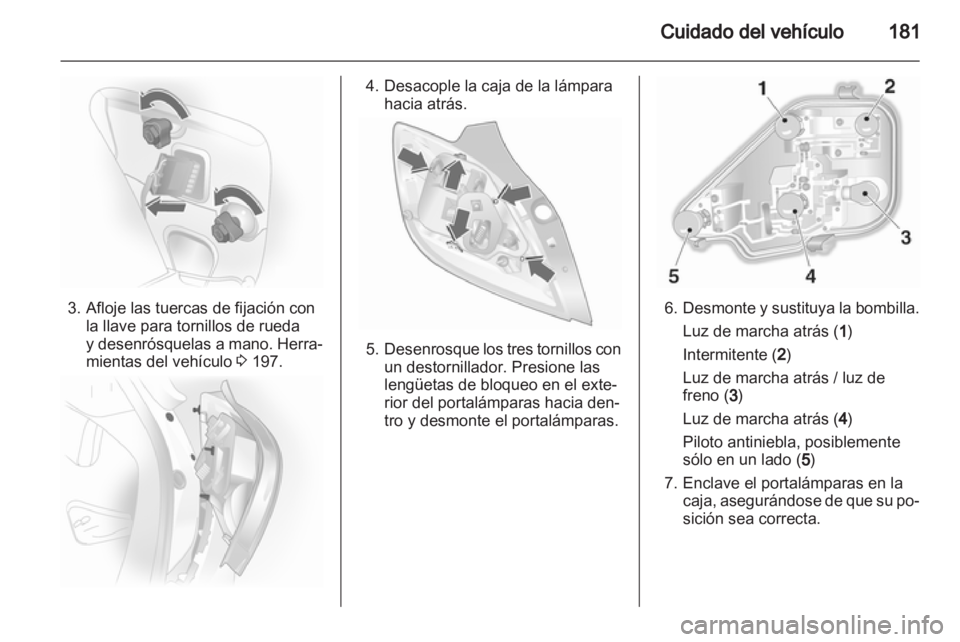 OPEL ASTRA H 2012  Manual de Instrucciones (in Spanish) 