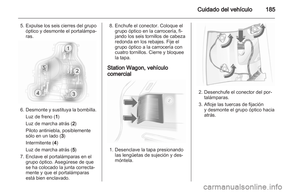 OPEL ASTRA H 2012  Manual de Instrucciones (in Spanish) 