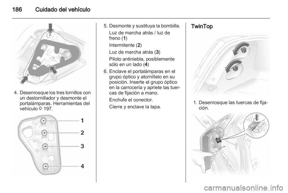 OPEL ASTRA H 2012  Manual de Instrucciones (in Spanish) 