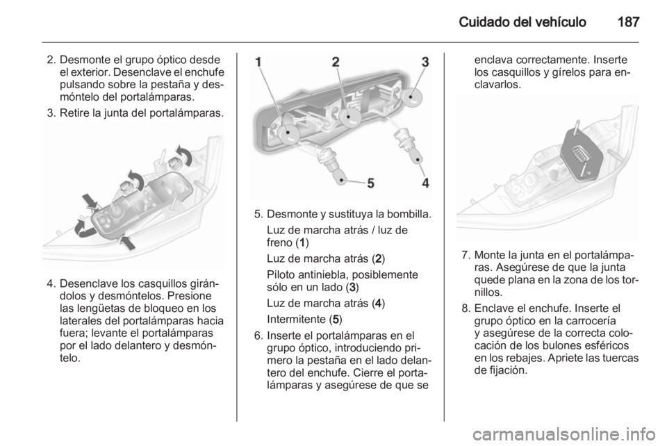 OPEL ASTRA H 2012  Manual de Instrucciones (in Spanish) 