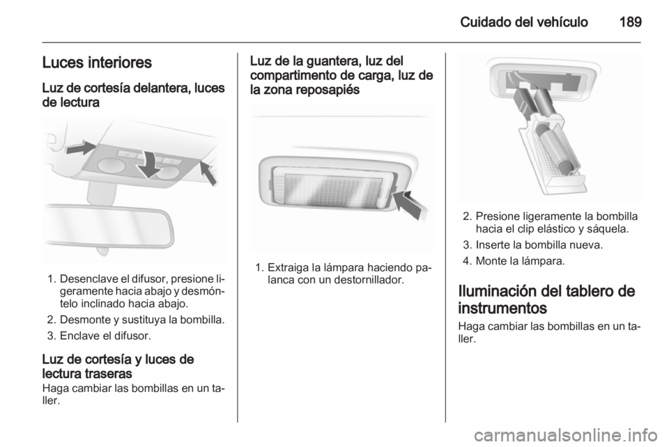 OPEL ASTRA H 2012  Manual de Instrucciones (in Spanish) 