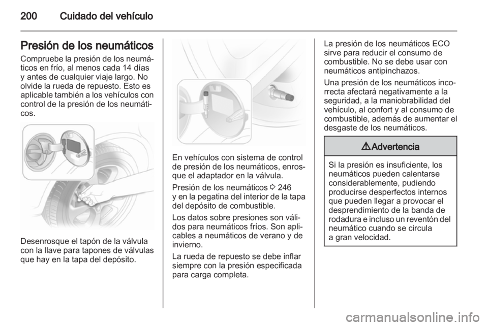 OPEL ASTRA H 2012  Manual de Instrucciones (in Spanish) 