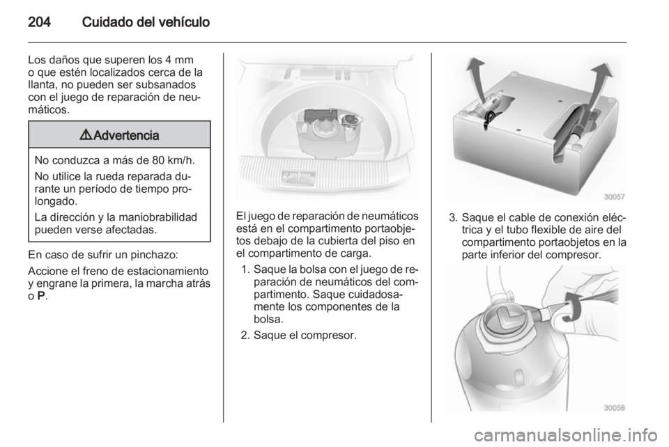 OPEL ASTRA H 2012  Manual de Instrucciones (in Spanish) 