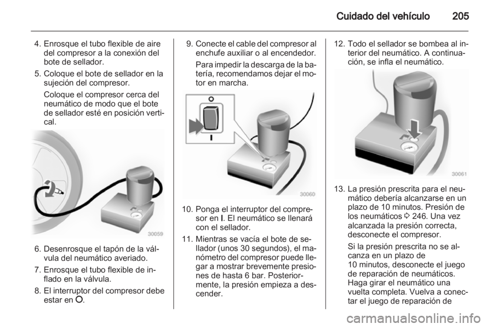 OPEL ASTRA H 2012  Manual de Instrucciones (in Spanish) 