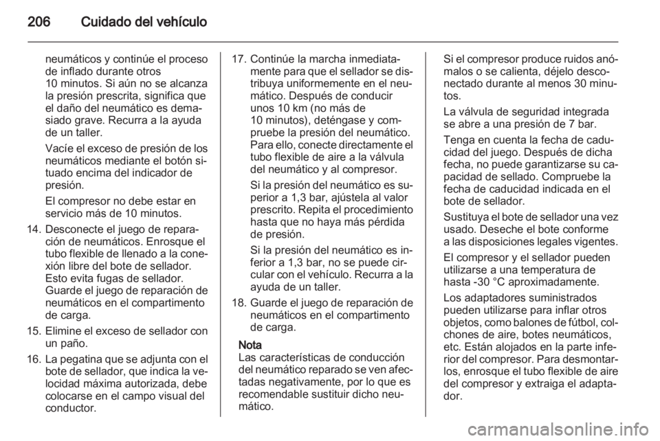 OPEL ASTRA H 2012  Manual de Instrucciones (in Spanish) 