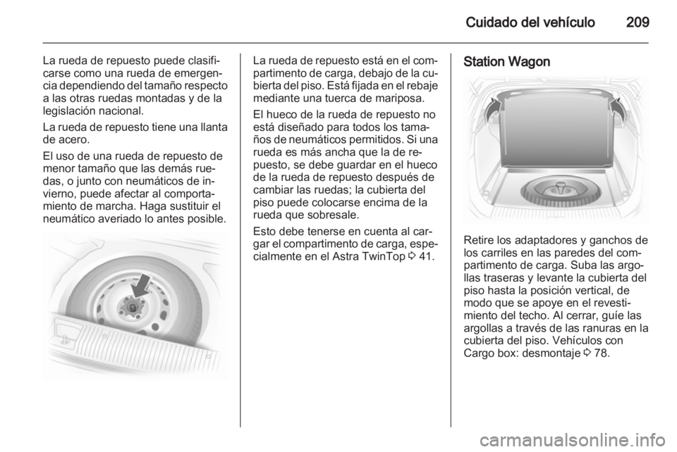 OPEL ASTRA H 2012  Manual de Instrucciones (in Spanish) 