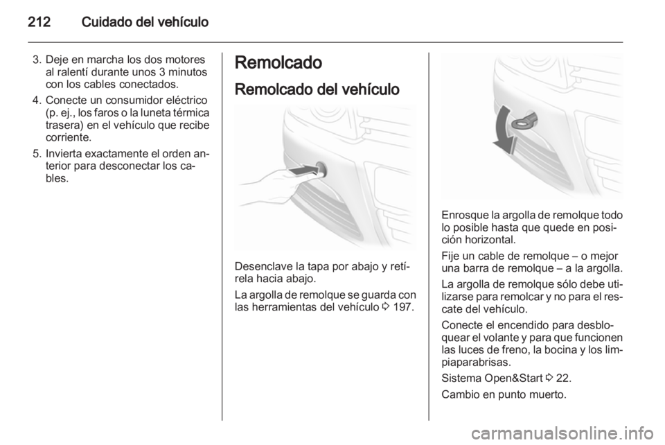 OPEL ASTRA H 2012  Manual de Instrucciones (in Spanish) 