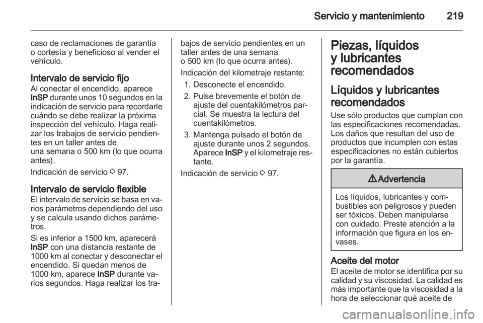 OPEL ASTRA H 2012  Manual de Instrucciones (in Spanish) 