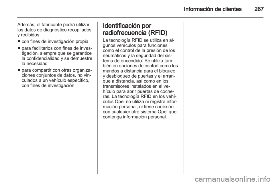 OPEL ASTRA H 2012  Manual de Instrucciones (in Spanish) 