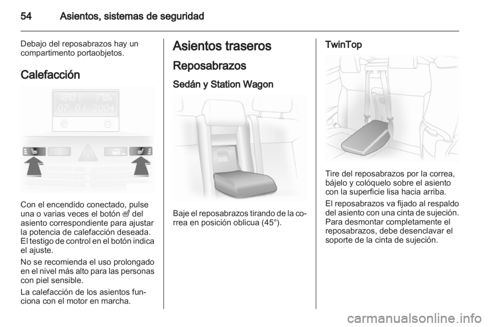 OPEL ASTRA H 2012  Manual de Instrucciones (in Spanish) 