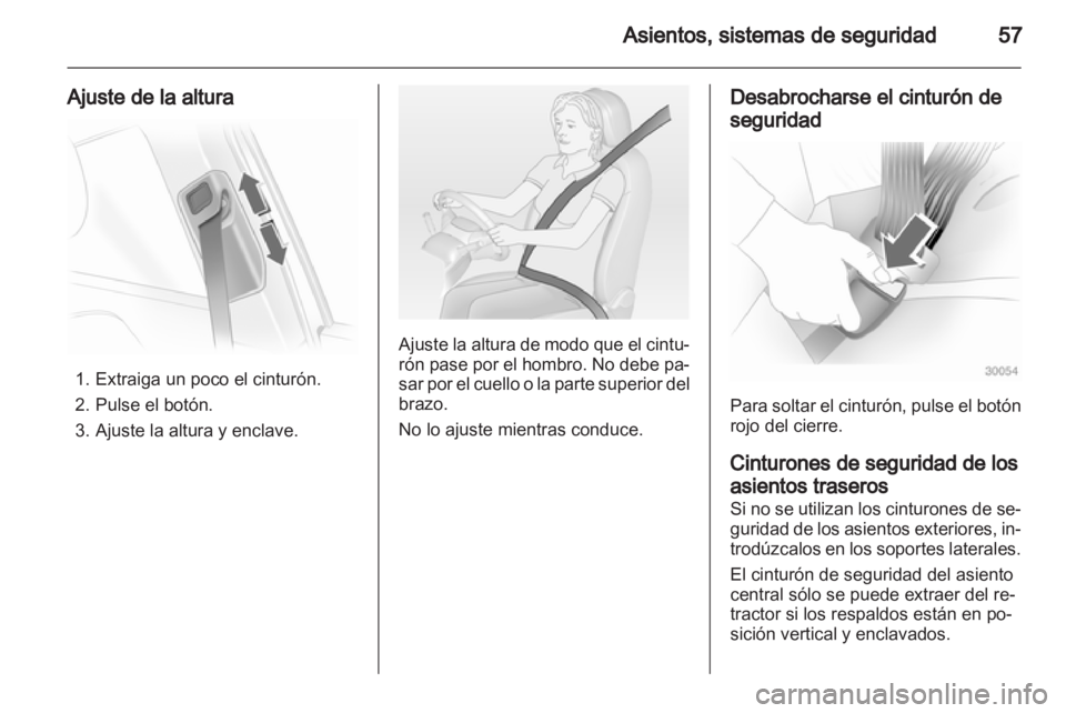 OPEL ASTRA H 2012  Manual de Instrucciones (in Spanish) 