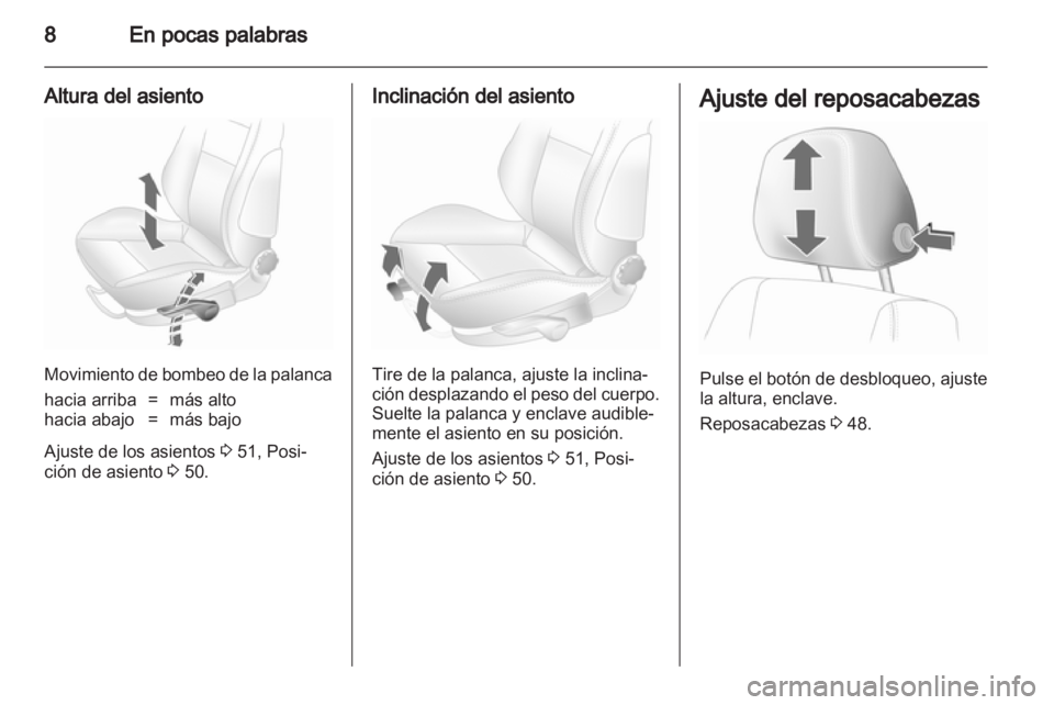 OPEL ASTRA H 2012  Manual de Instrucciones (in Spanish) 