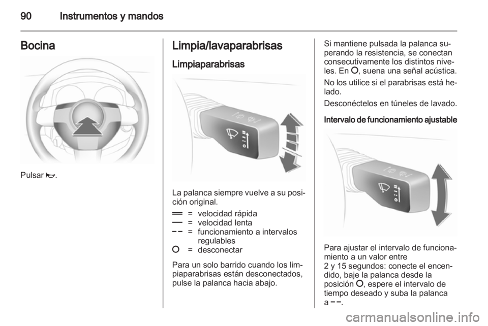OPEL ASTRA H 2012  Manual de Instrucciones (in Spanish) 
