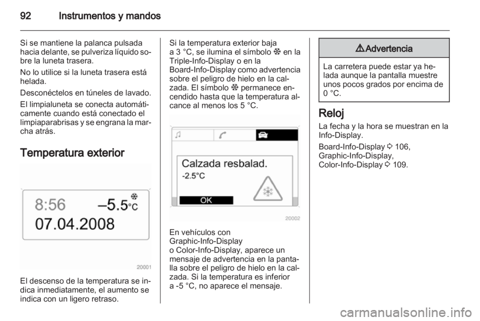 OPEL ASTRA H 2012  Manual de Instrucciones (in Spanish) 