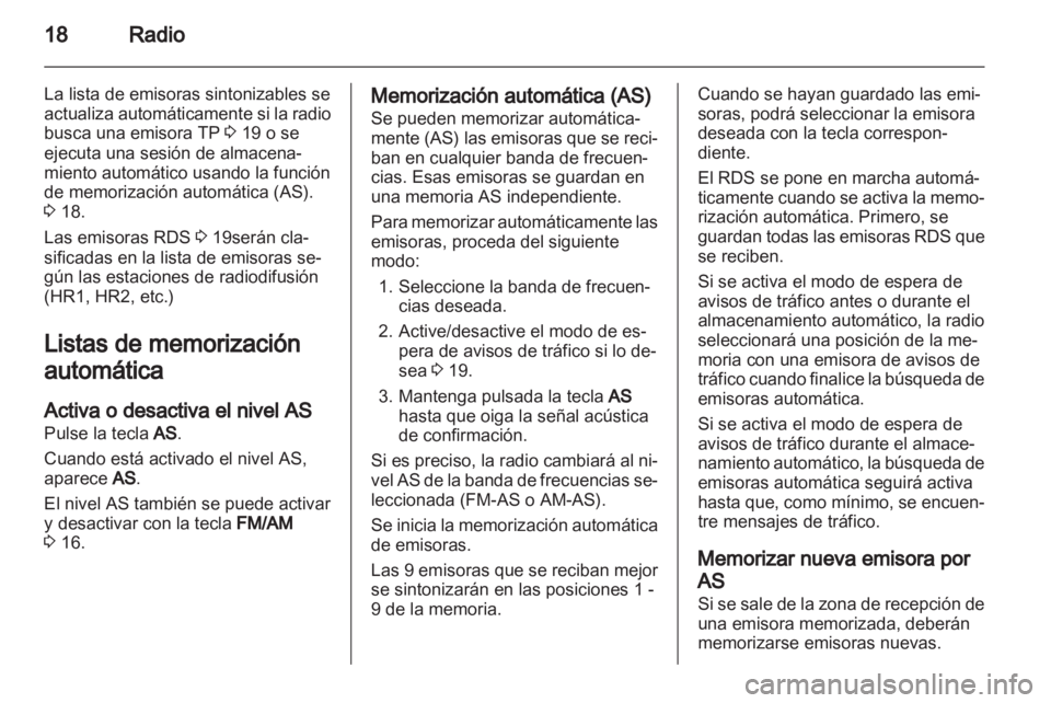 OPEL ASTRA H 2013  Manual de infoentretenimiento (in Spanish) 