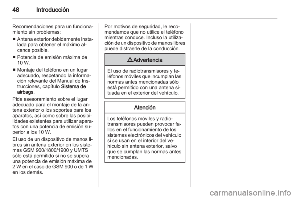 OPEL ASTRA H 2013  Manual de infoentretenimiento (in Spanish) 