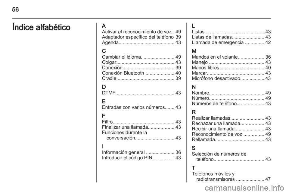 OPEL ASTRA H 2013  Manual de infoentretenimiento (in Spanish) 