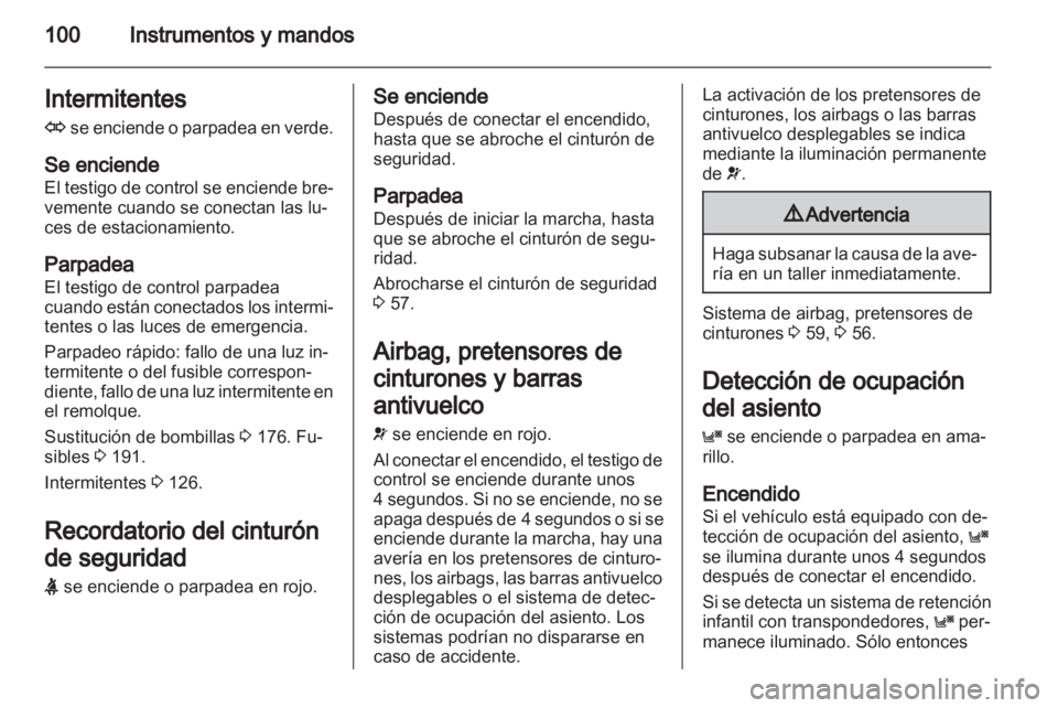 OPEL ASTRA H 2013  Manual de Instrucciones (in Spanish) 