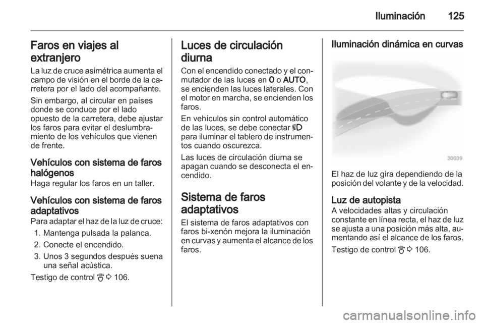 OPEL ASTRA H 2013  Manual de Instrucciones (in Spanish) 