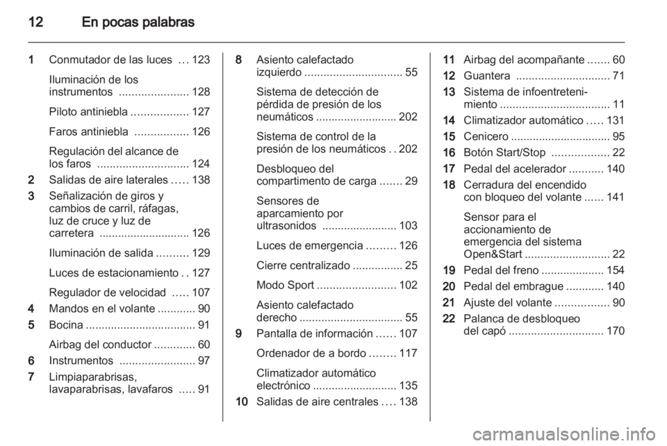 OPEL ASTRA H 2013  Manual de Instrucciones (in Spanish) 