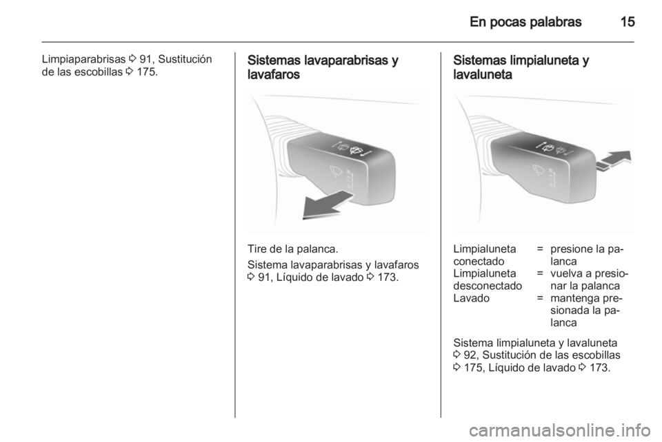 OPEL ASTRA H 2013  Manual de Instrucciones (in Spanish) 