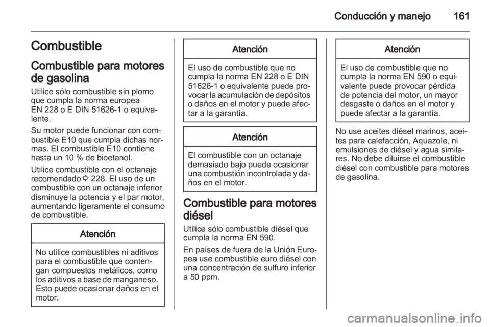 OPEL ASTRA H 2013  Manual de Instrucciones (in Spanish) 