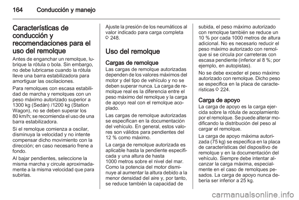 OPEL ASTRA H 2013  Manual de Instrucciones (in Spanish) 