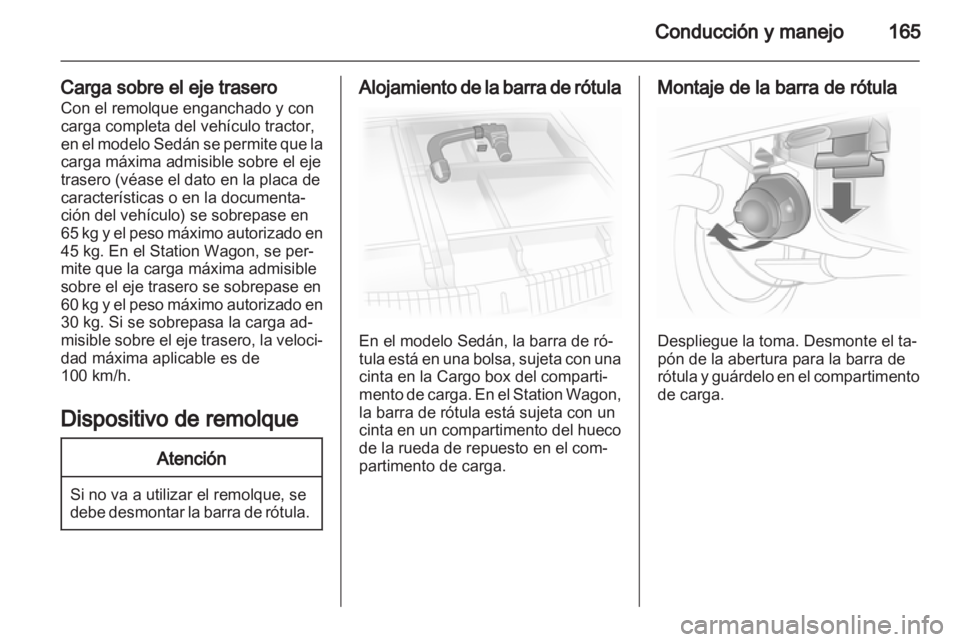 OPEL ASTRA H 2013  Manual de Instrucciones (in Spanish) 