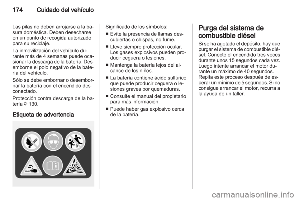 OPEL ASTRA H 2013  Manual de Instrucciones (in Spanish) 
