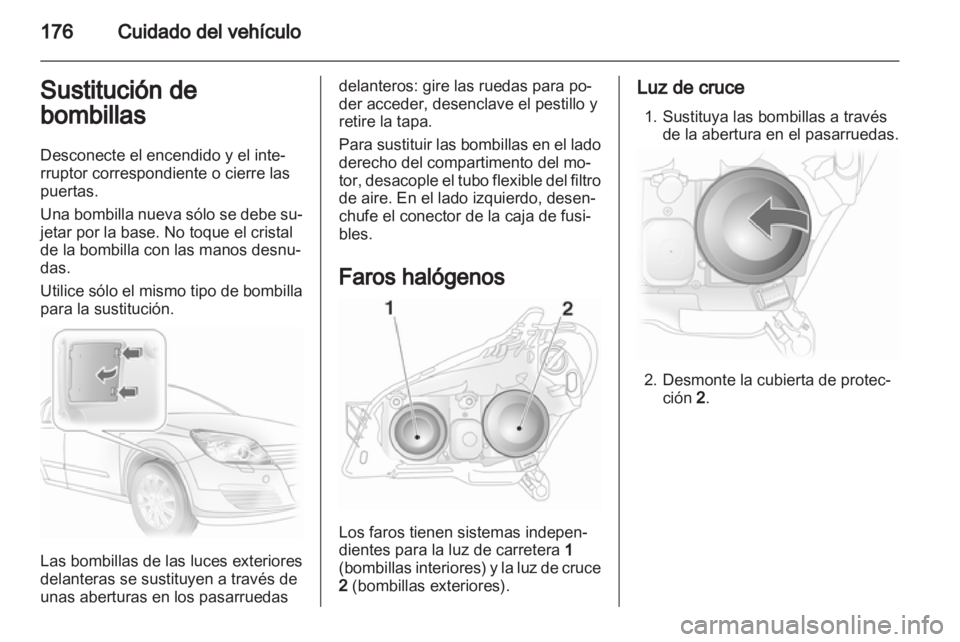 OPEL ASTRA H 2013  Manual de Instrucciones (in Spanish) 