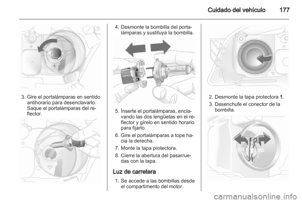 OPEL ASTRA H 2013  Manual de Instrucciones (in Spanish) 