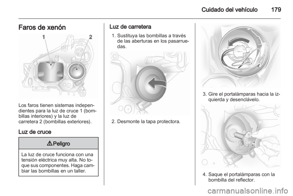 OPEL ASTRA H 2013  Manual de Instrucciones (in Spanish) 