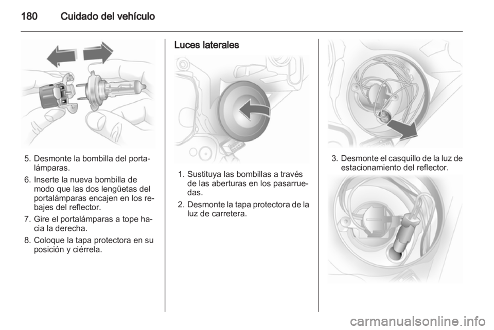 OPEL ASTRA H 2013  Manual de Instrucciones (in Spanish) 