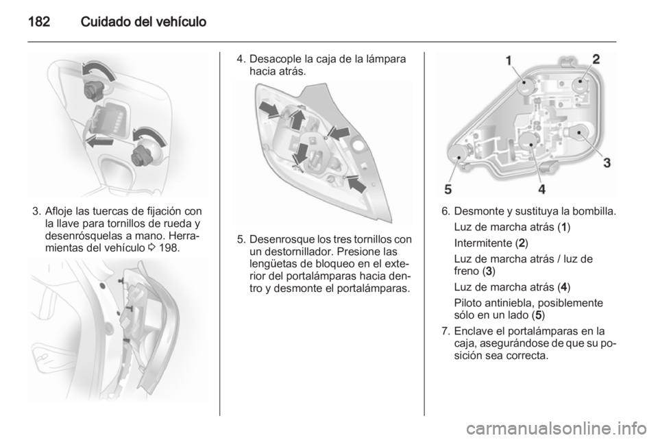 OPEL ASTRA H 2013  Manual de Instrucciones (in Spanish) 
